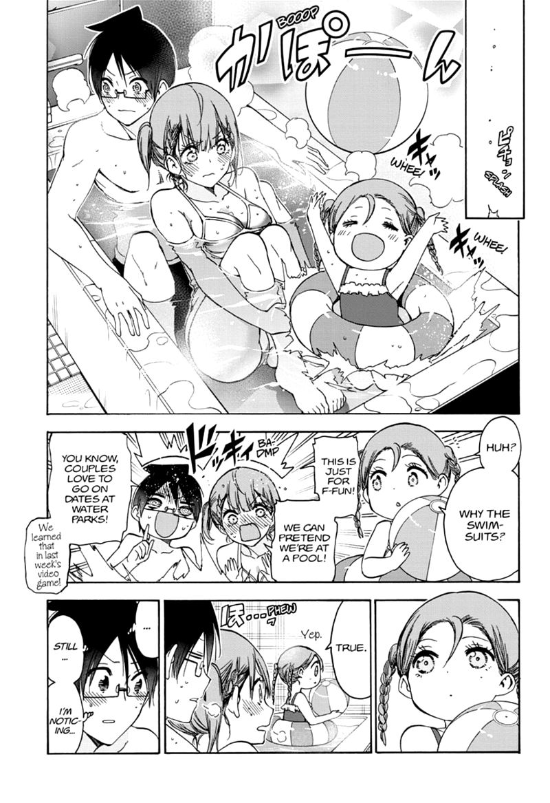 Bokutachi Wa Benkyou Ga Dekinai 180 11