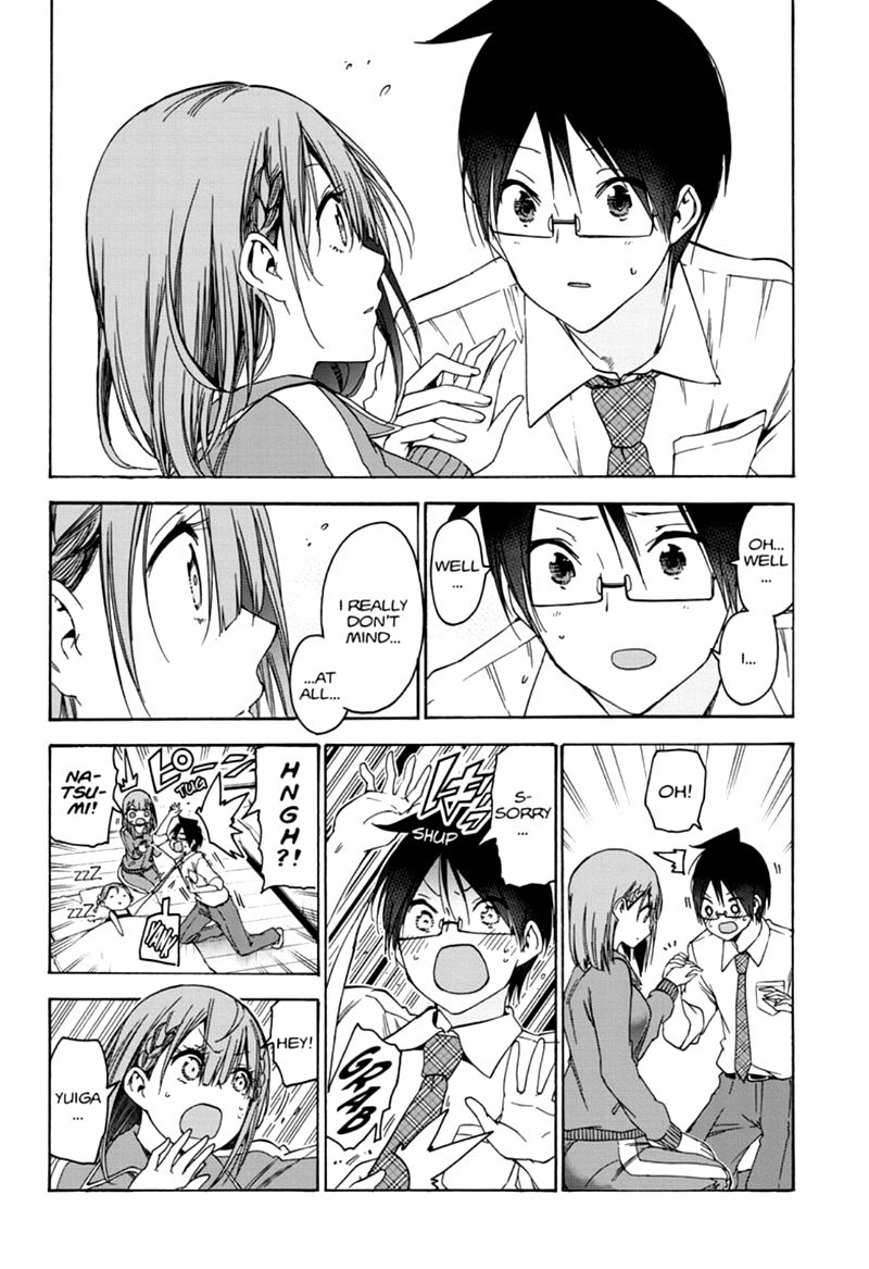 Bokutachi Wa Benkyou Ga Dekinai 180 16