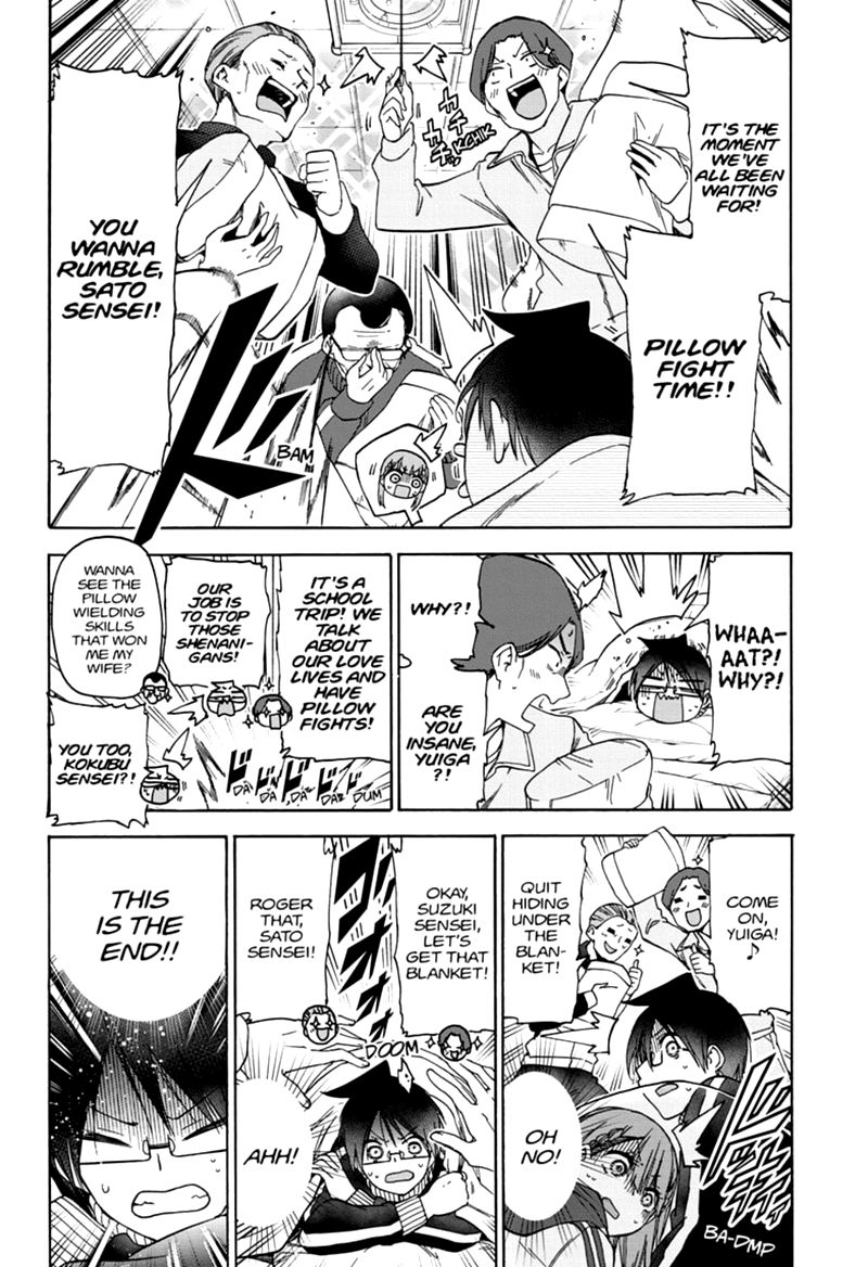 Bokutachi Wa Benkyou Ga Dekinai 181 17