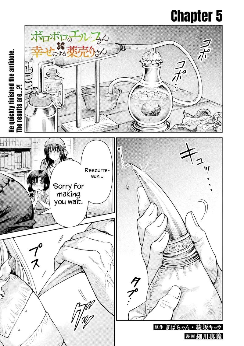 Boroboro No Elf San Wo Shiawase Ni Suru Kusuriuri San 5 2