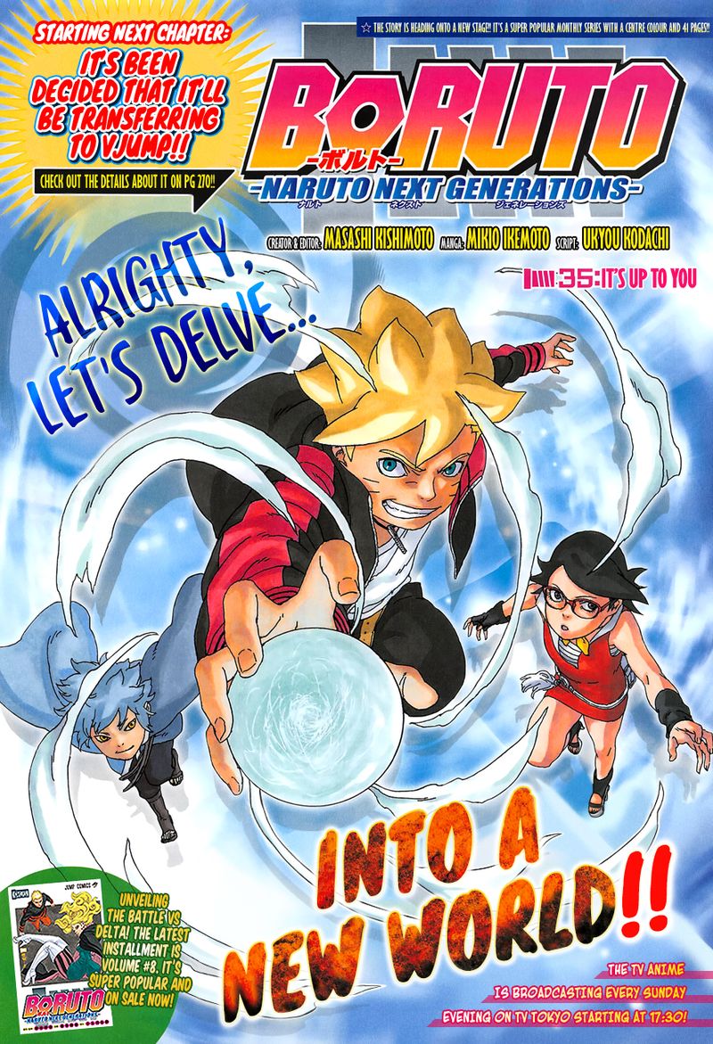 Boruto 35 1