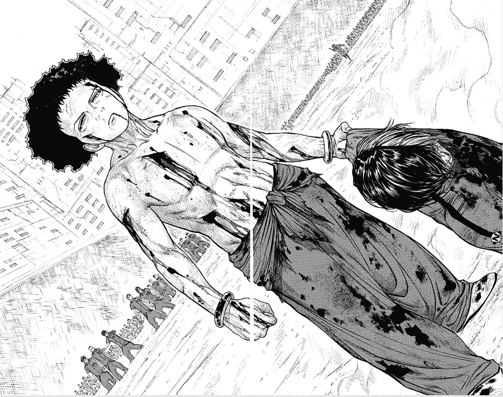 Boss Renoma Shuujin Riku Gaiden 12 18