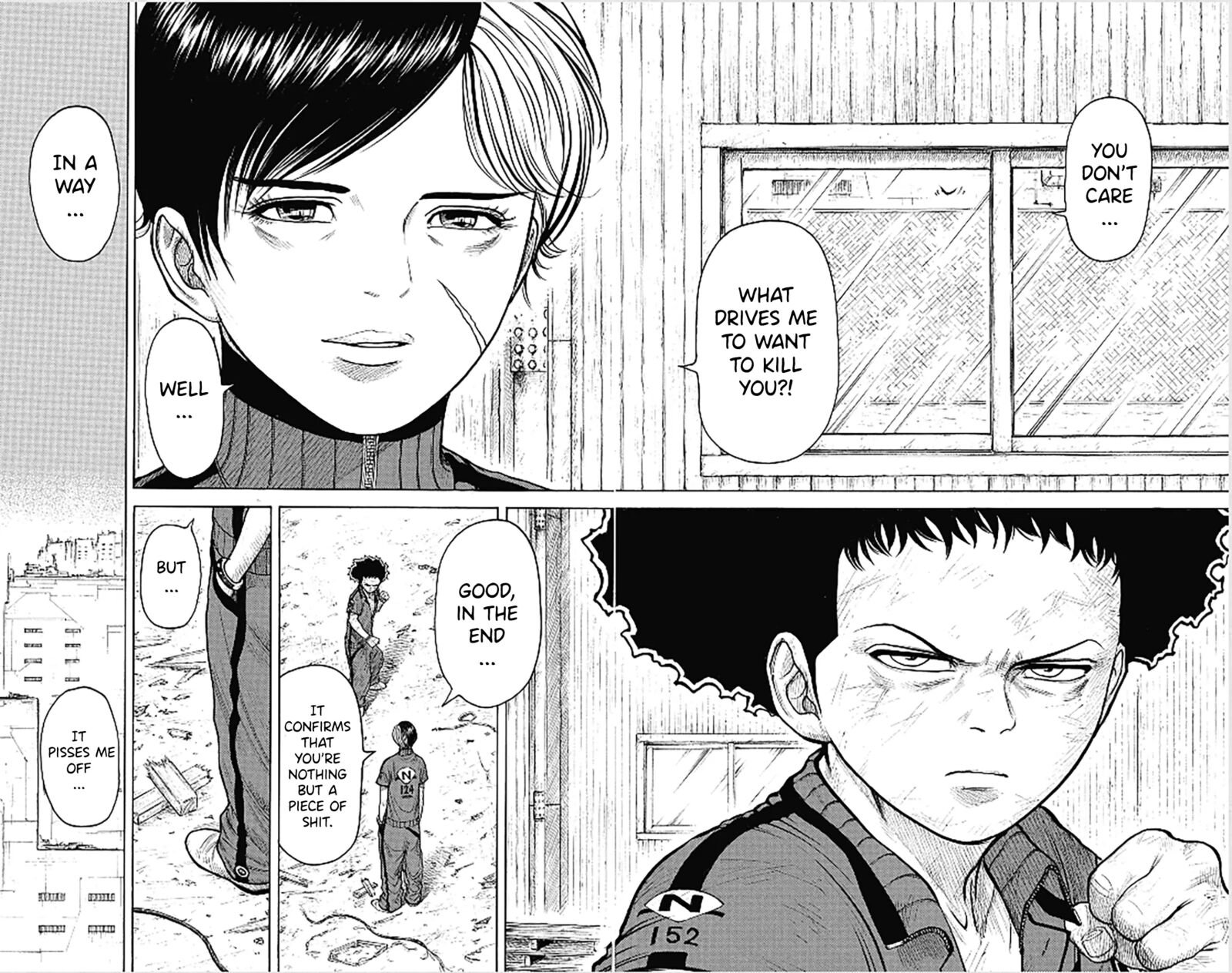 Boss Renoma Shuujin Riku Gaiden 12 3