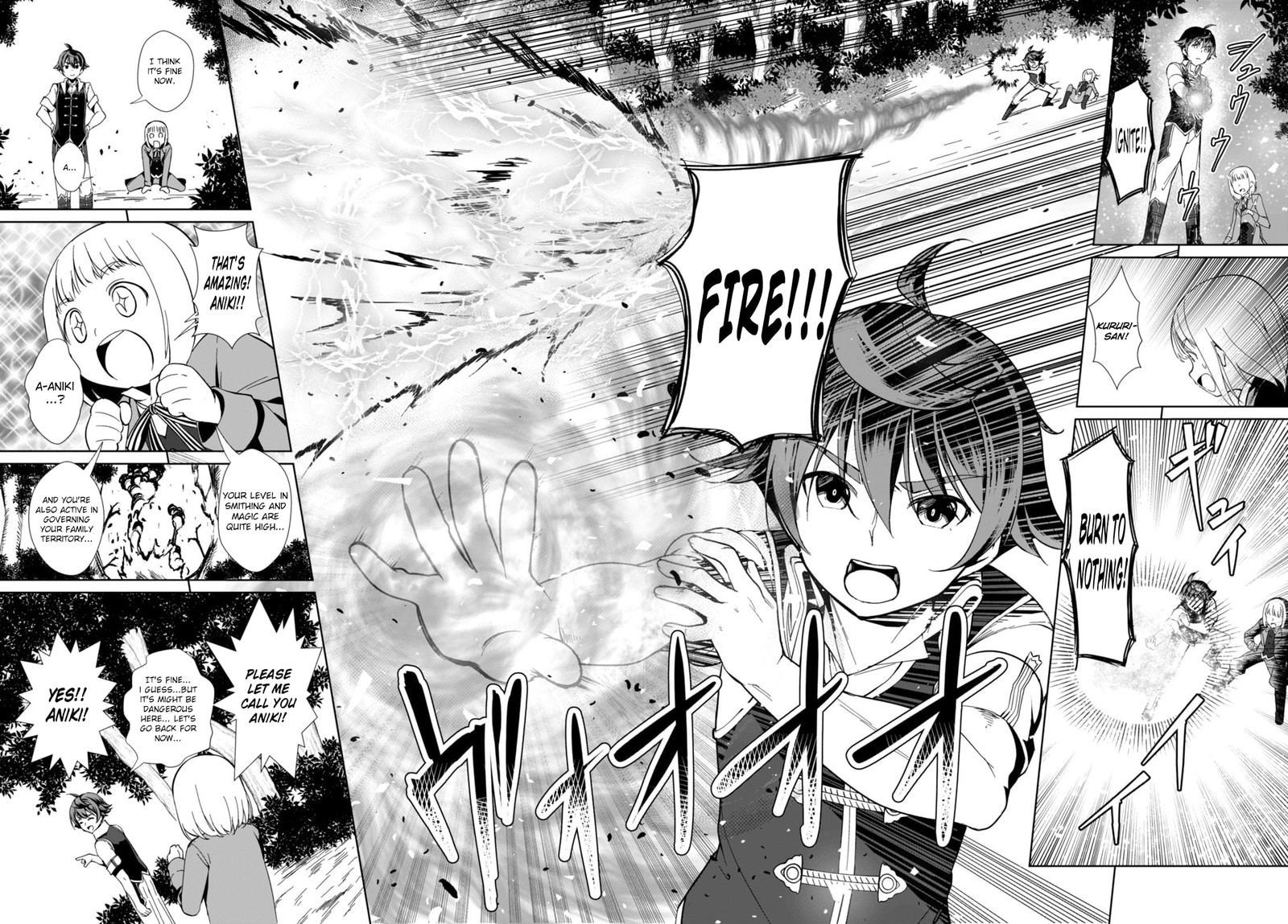 Botsuraku Youtei Nanode Kajishokunin Wo Mezasu 1 30