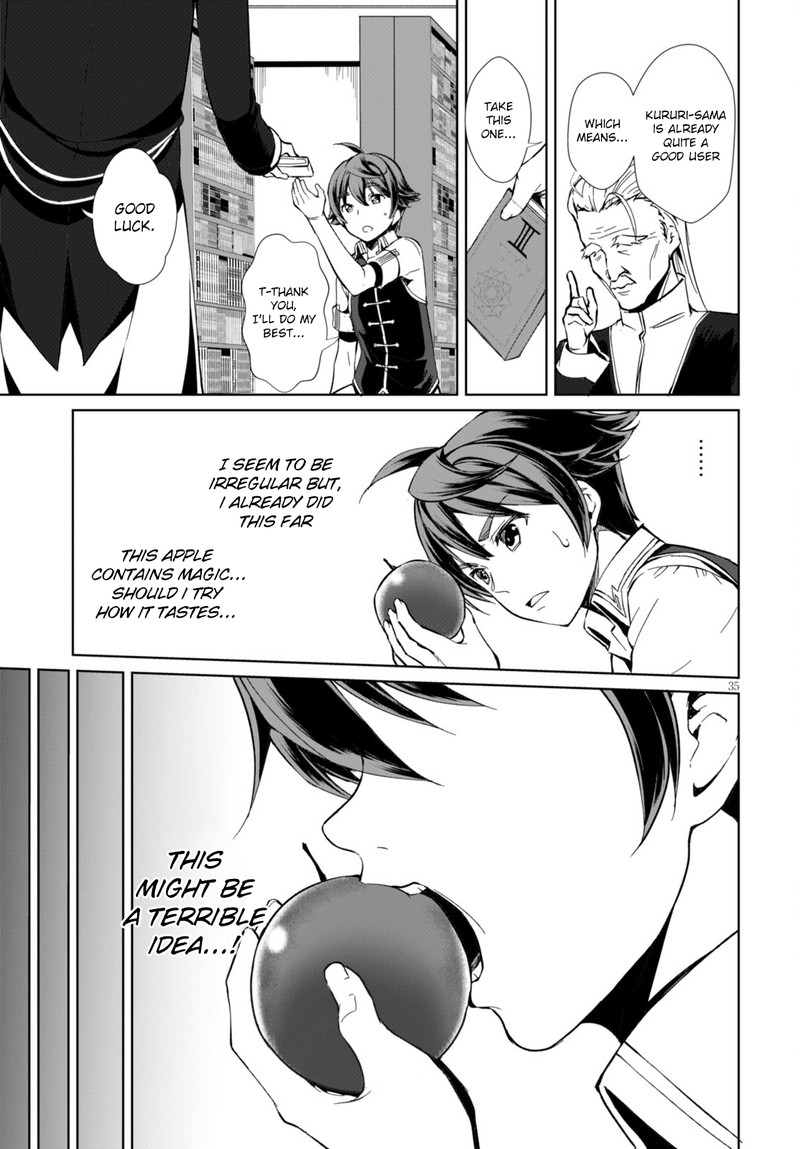 Botsuraku Youtei Nanode Kajishokunin Wo Mezasu 1 36