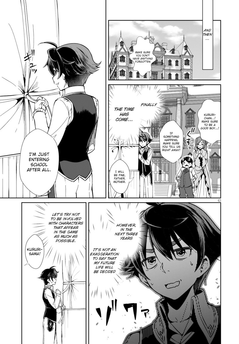 Botsuraku Youtei Nanode Kajishokunin Wo Mezasu 1 43