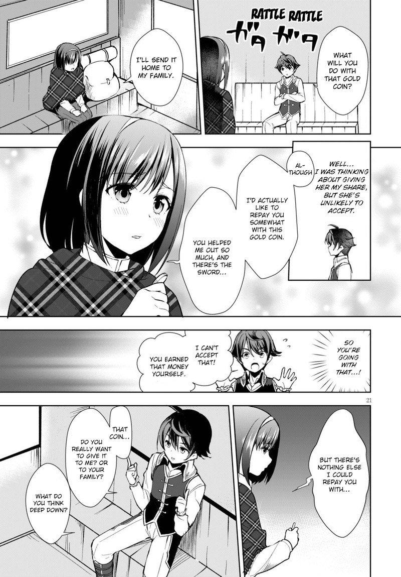 Botsuraku Youtei Nanode Kajishokunin Wo Mezasu 2 21