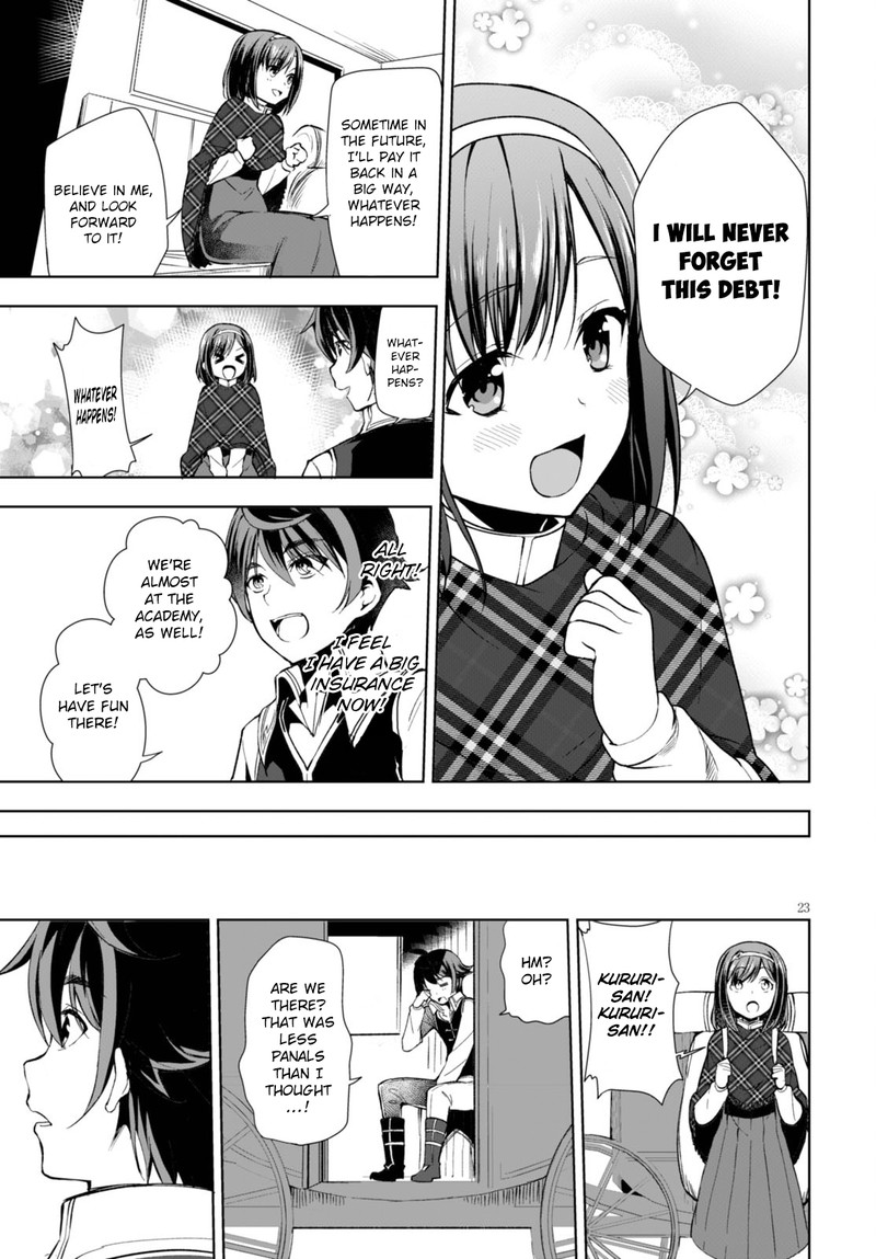 Botsuraku Youtei Nanode Kajishokunin Wo Mezasu 2 23