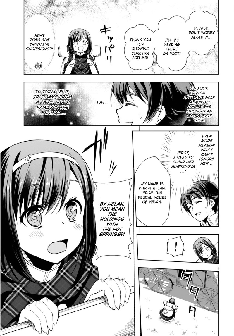 Botsuraku Youtei Nanode Kajishokunin Wo Mezasu 2 5