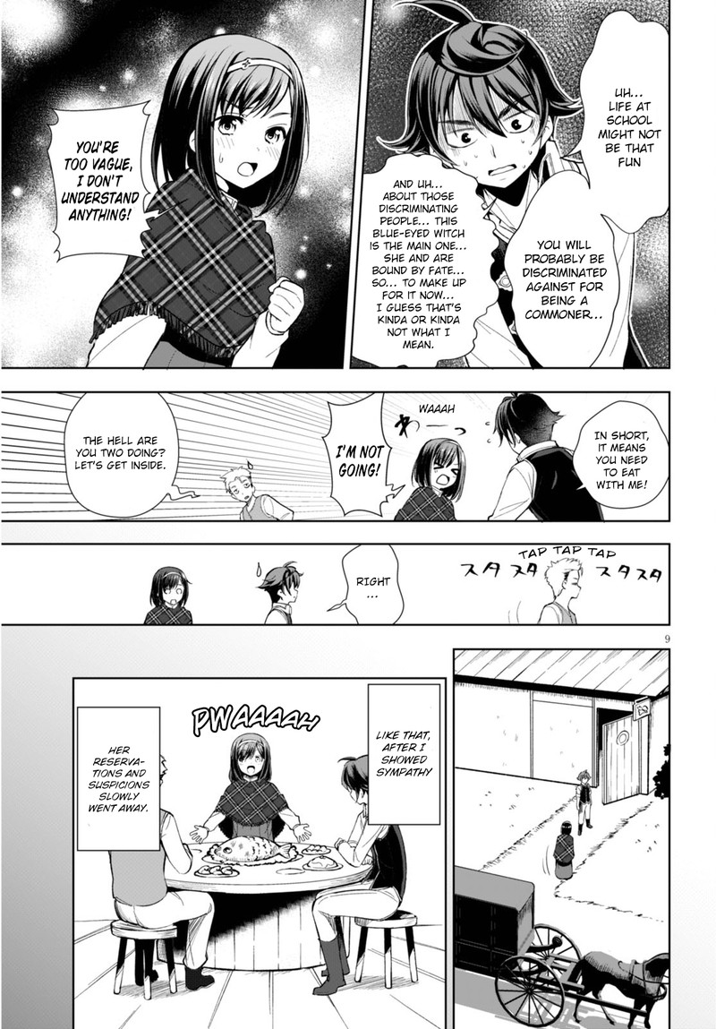 Botsuraku Youtei Nanode Kajishokunin Wo Mezasu 2 9