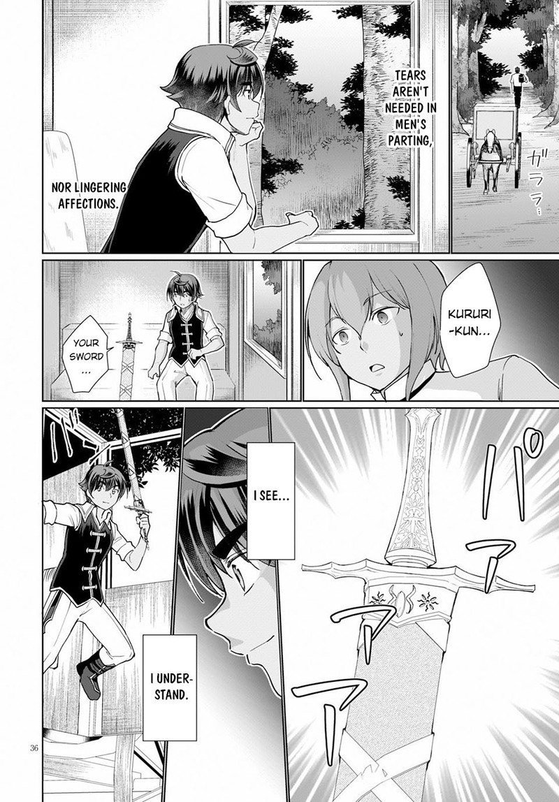 Botsuraku Youtei Nanode Kajishokunin Wo Mezasu 33 36