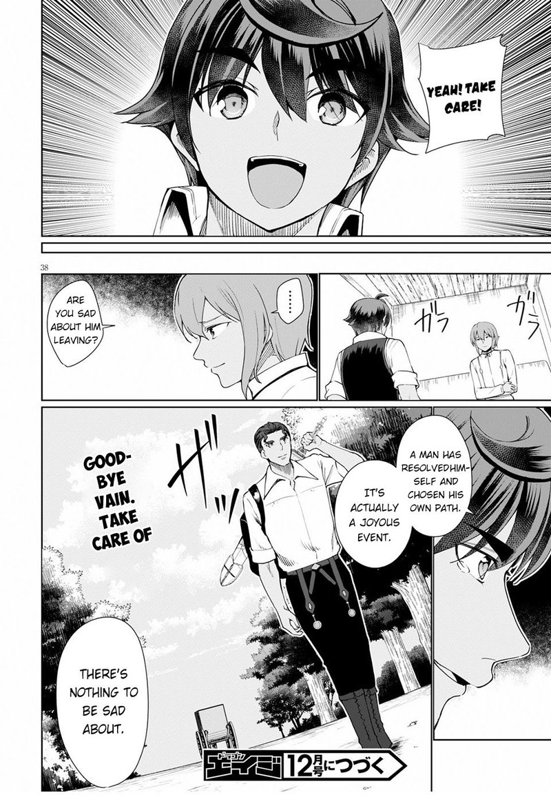 Botsuraku Youtei Nanode Kajishokunin Wo Mezasu 33 38