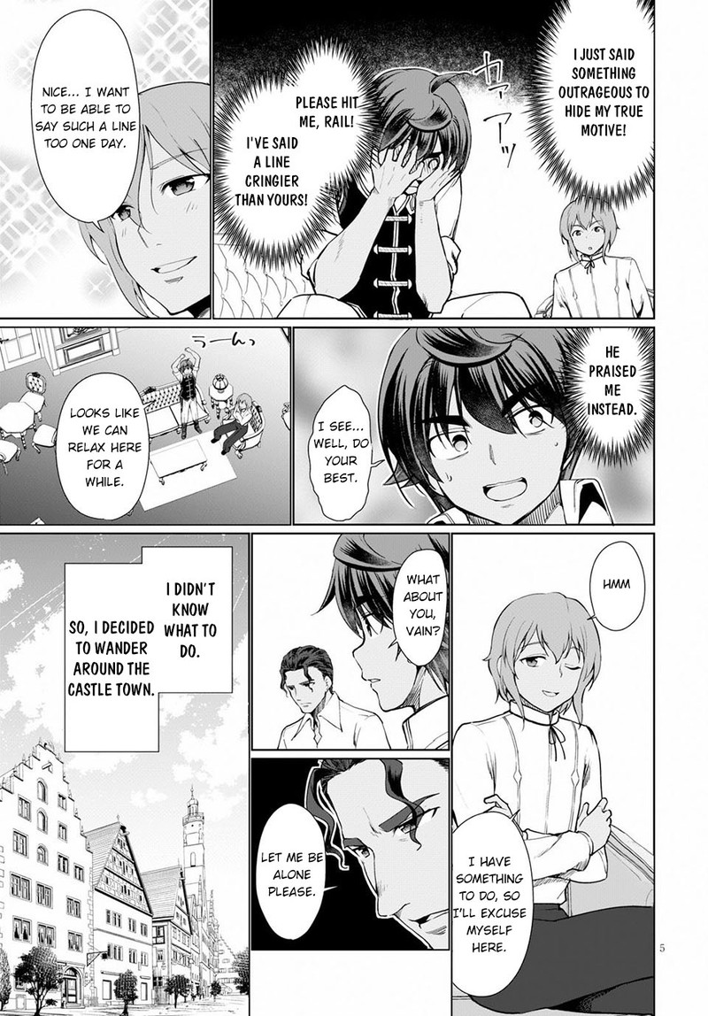 Botsuraku Youtei Nanode Kajishokunin Wo Mezasu 33 5