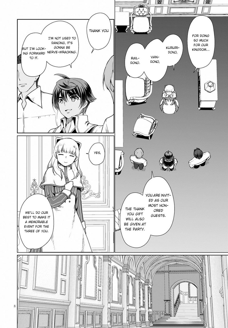 Botsuraku Youtei Nanode Kajishokunin Wo Mezasu 33 8
