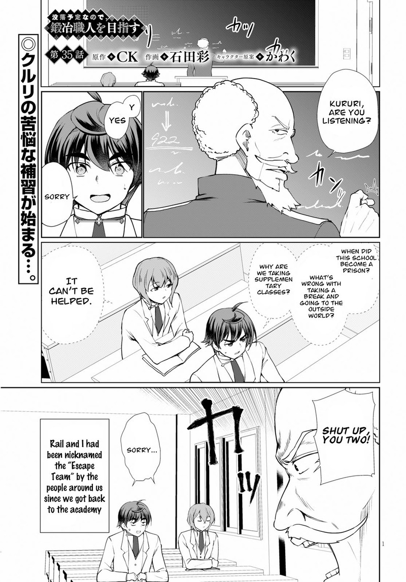 Botsuraku Youtei Nanode Kajishokunin Wo Mezasu 35 1