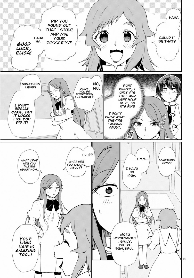 Botsuraku Youtei Nanode Kajishokunin Wo Mezasu 35 13