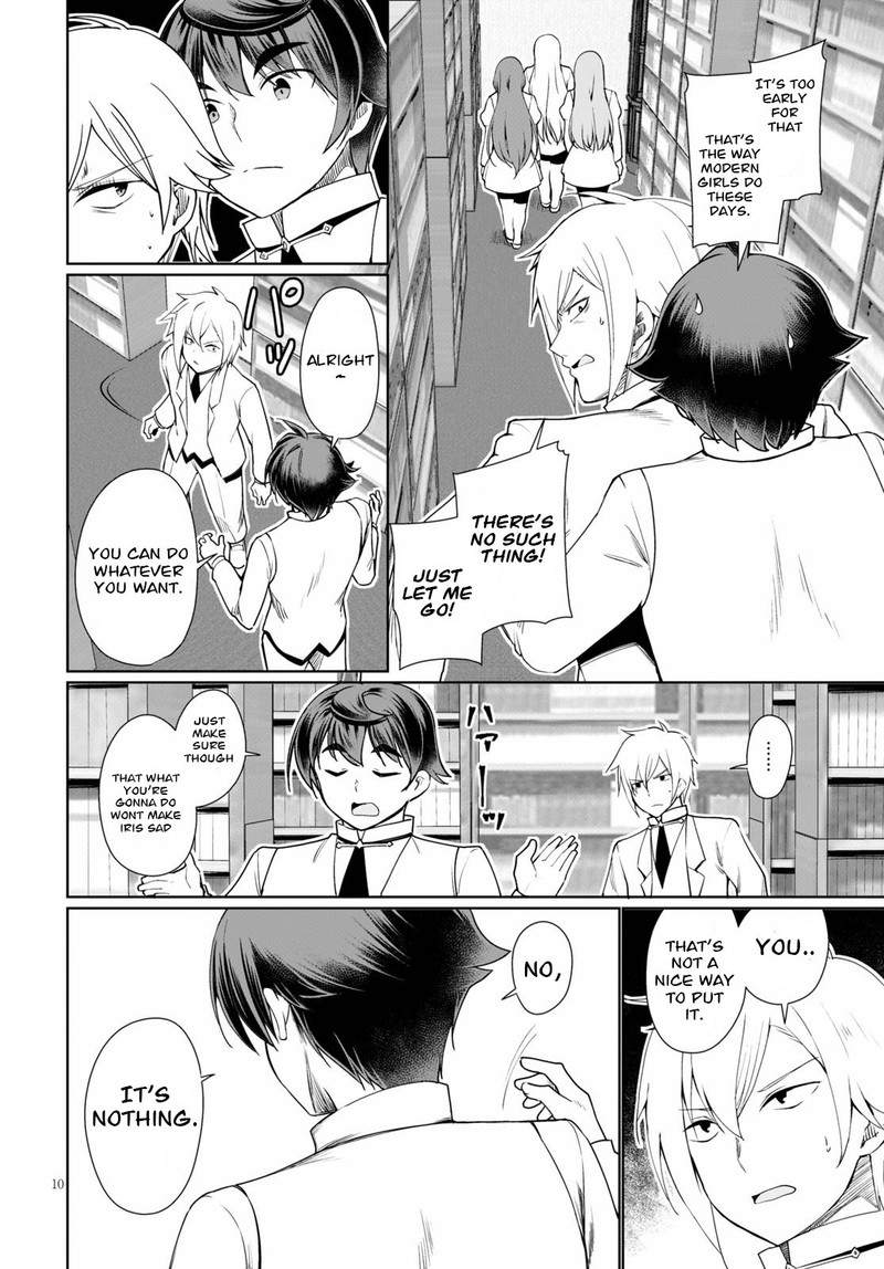 Botsuraku Youtei Nanode Kajishokunin Wo Mezasu 38 10