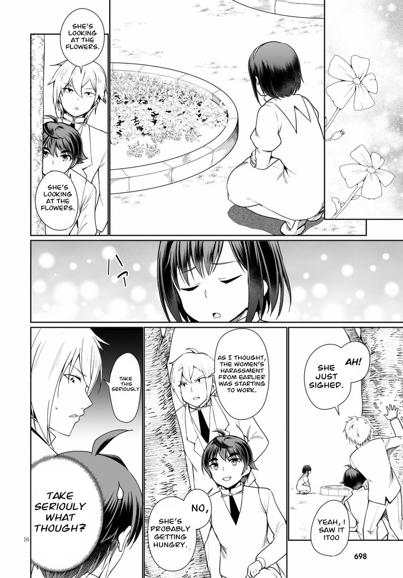 Botsuraku Youtei Nanode Kajishokunin Wo Mezasu 38 16