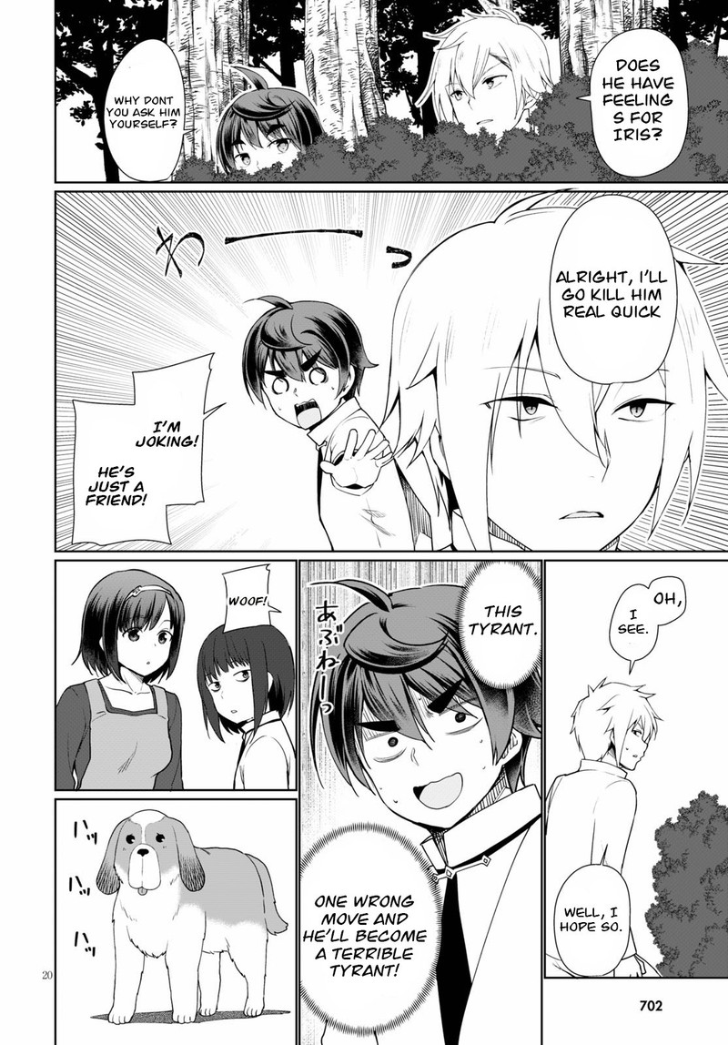 Botsuraku Youtei Nanode Kajishokunin Wo Mezasu 38 20
