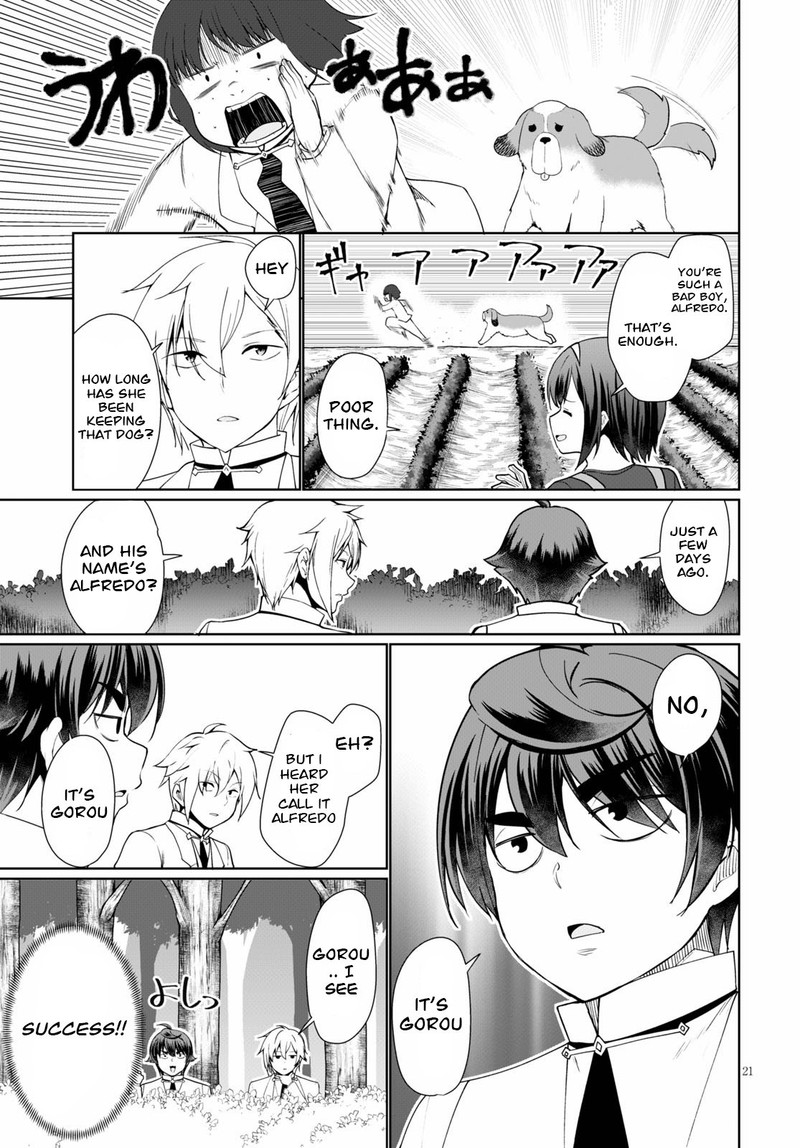 Botsuraku Youtei Nanode Kajishokunin Wo Mezasu 38 21