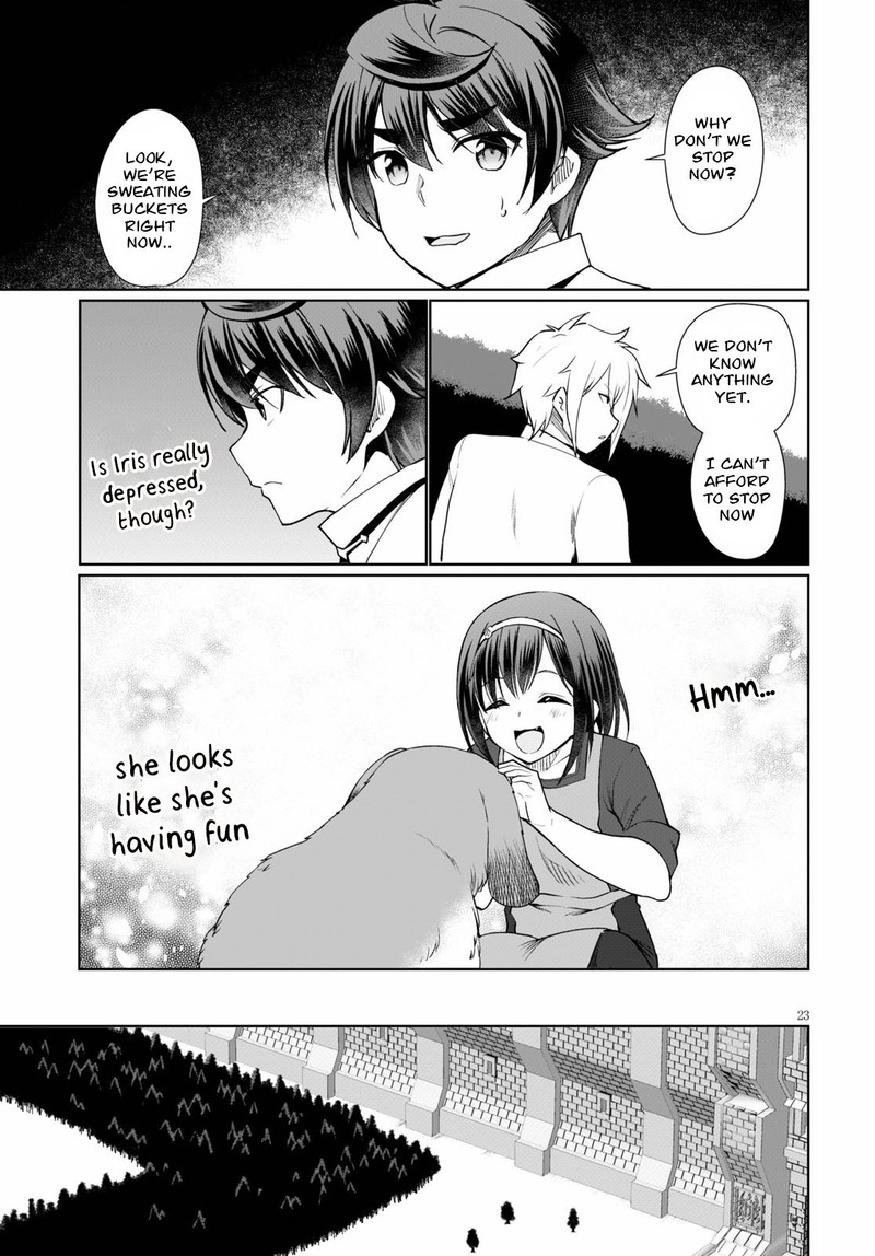 Botsuraku Youtei Nanode Kajishokunin Wo Mezasu 38 23