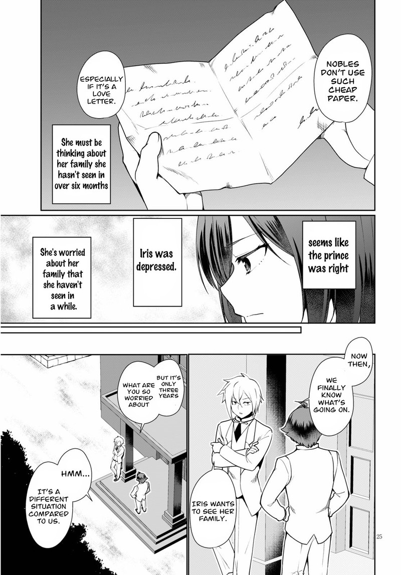 Botsuraku Youtei Nanode Kajishokunin Wo Mezasu 38 25