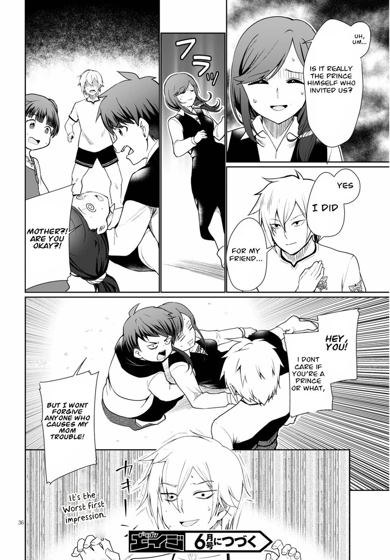 Botsuraku Youtei Nanode Kajishokunin Wo Mezasu 38 36