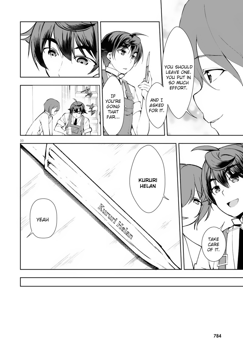 Botsuraku Youtei Nanode Kajishokunin Wo Mezasu 9 10