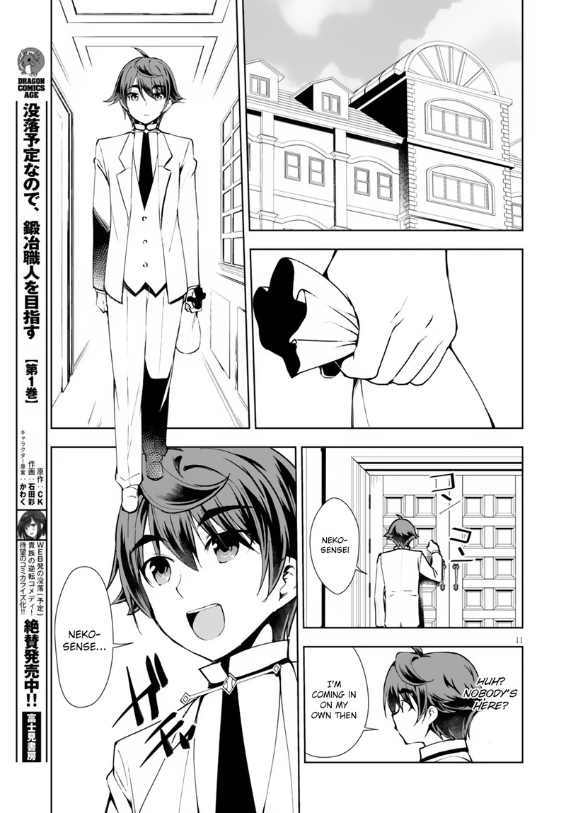 Botsuraku Youtei Nanode Kajishokunin Wo Mezasu 9 11