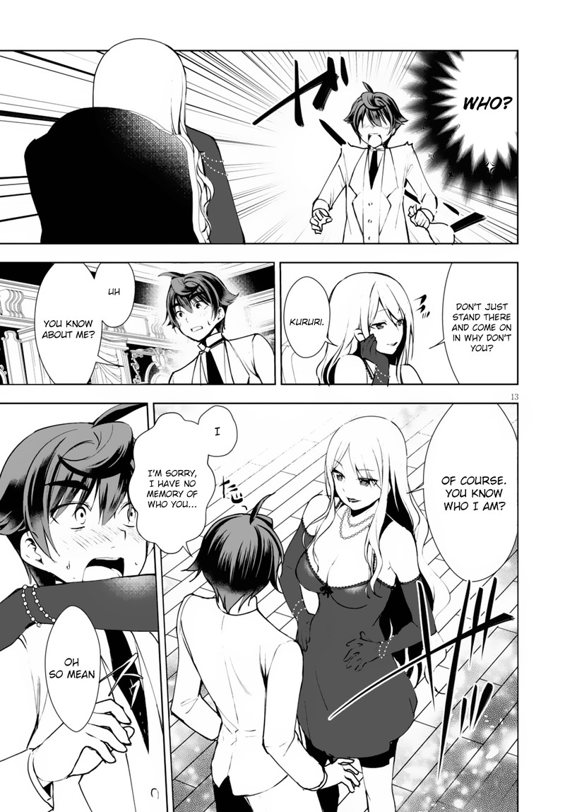 Botsuraku Youtei Nanode Kajishokunin Wo Mezasu 9 13