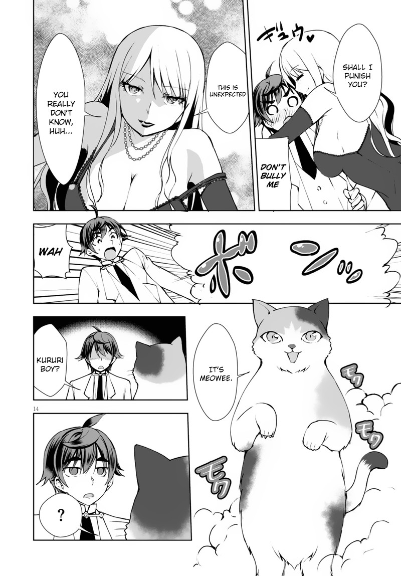 Botsuraku Youtei Nanode Kajishokunin Wo Mezasu 9 14