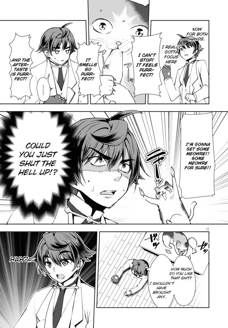 Botsuraku Youtei Nanode Kajishokunin Wo Mezasu 9 17