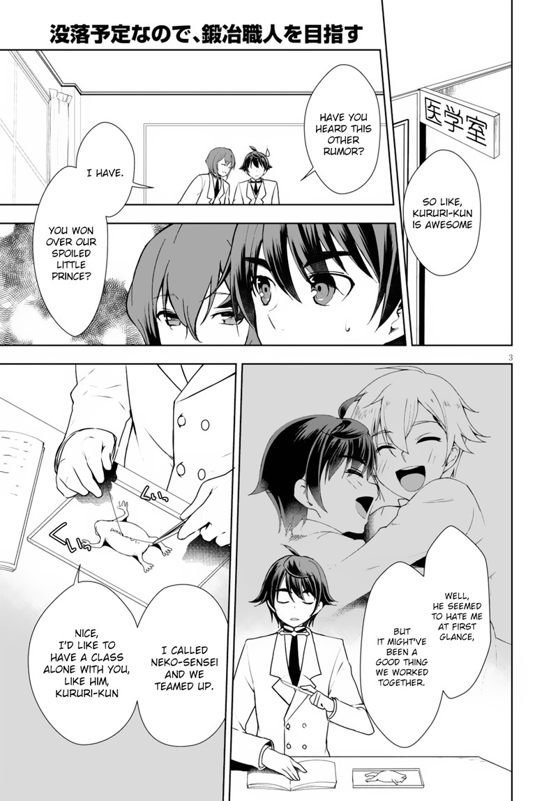 Botsuraku Youtei Nanode Kajishokunin Wo Mezasu 9 3