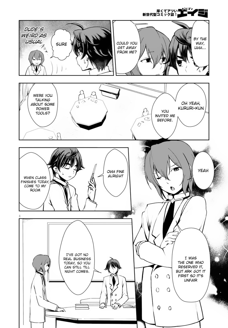 Botsuraku Youtei Nanode Kajishokunin Wo Mezasu 9 4