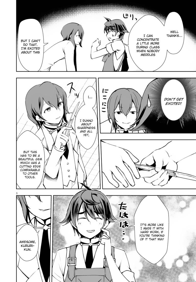 Botsuraku Youtei Nanode Kajishokunin Wo Mezasu 9 8