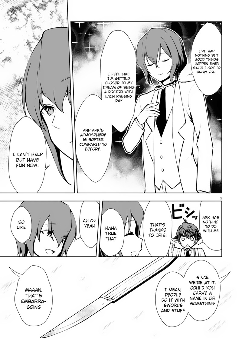 Botsuraku Youtei Nanode Kajishokunin Wo Mezasu 9 9