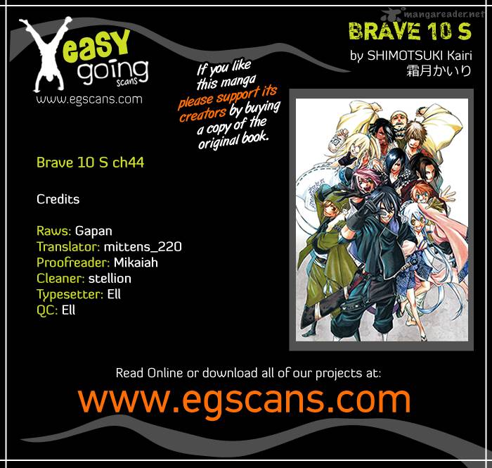 Brave 10 S 44 1