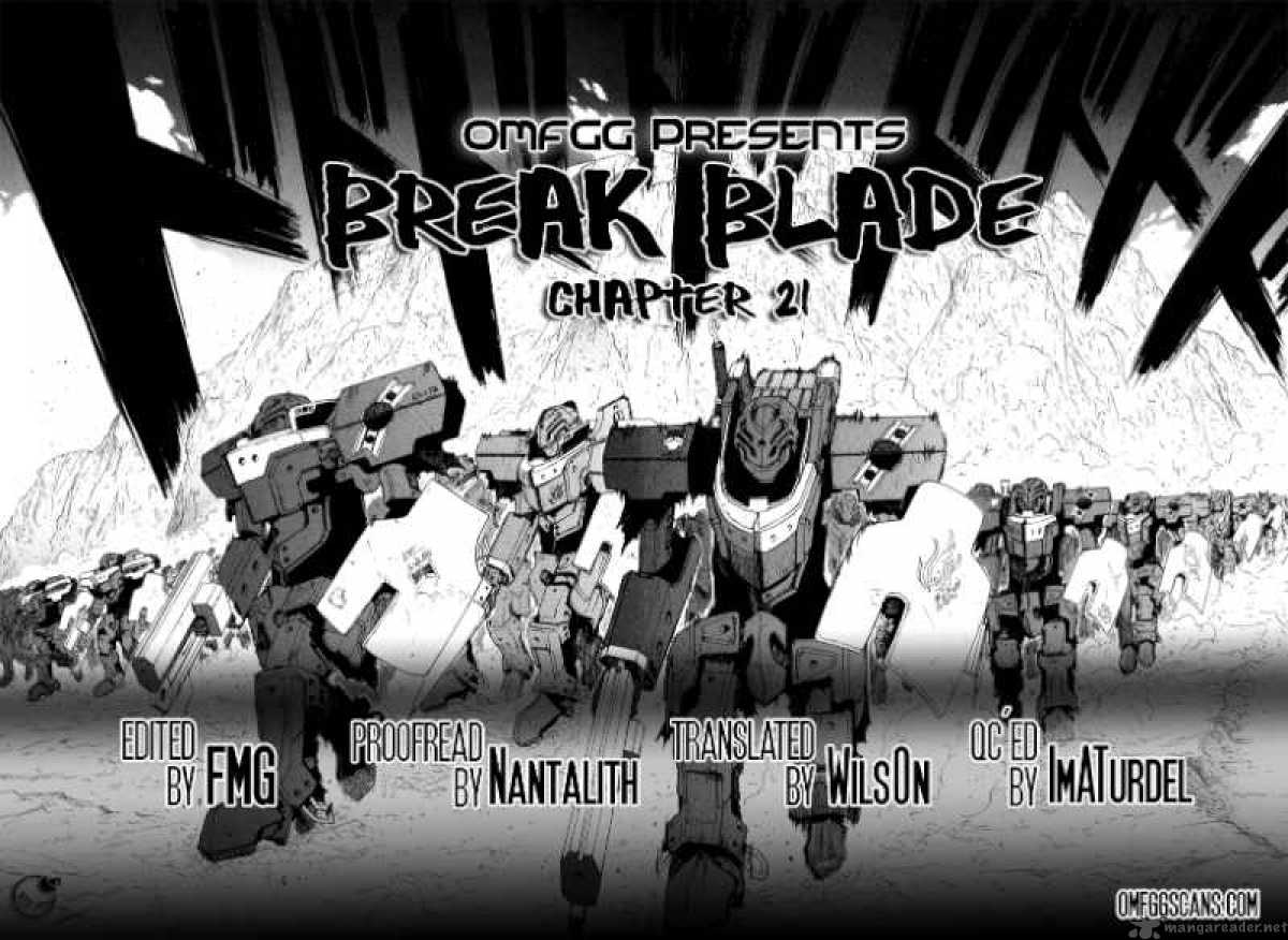 Break Blade 21 39