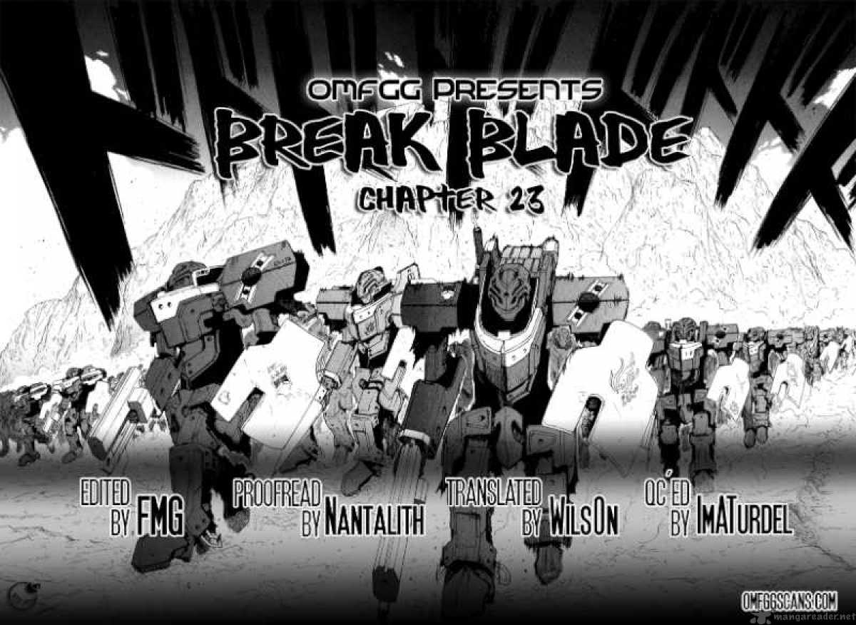 Break Blade 23 30