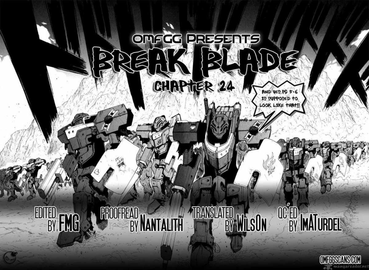 Break Blade 24 36