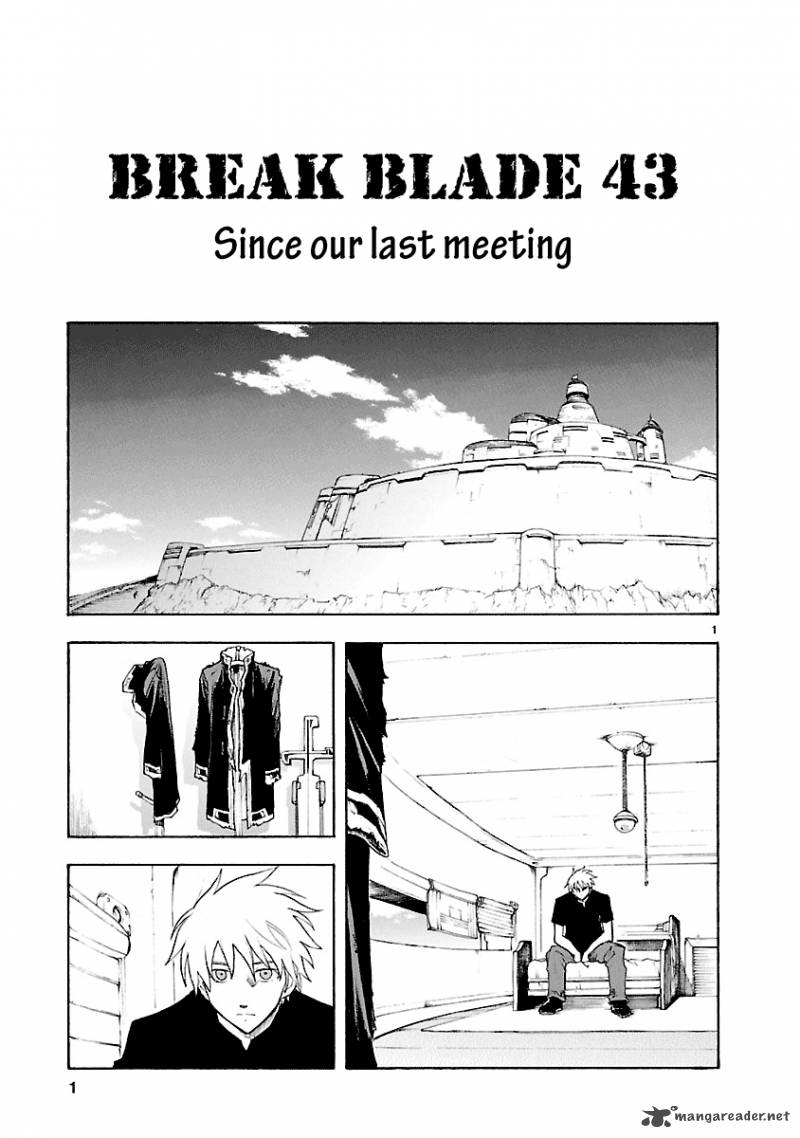 Break Blade 43 5