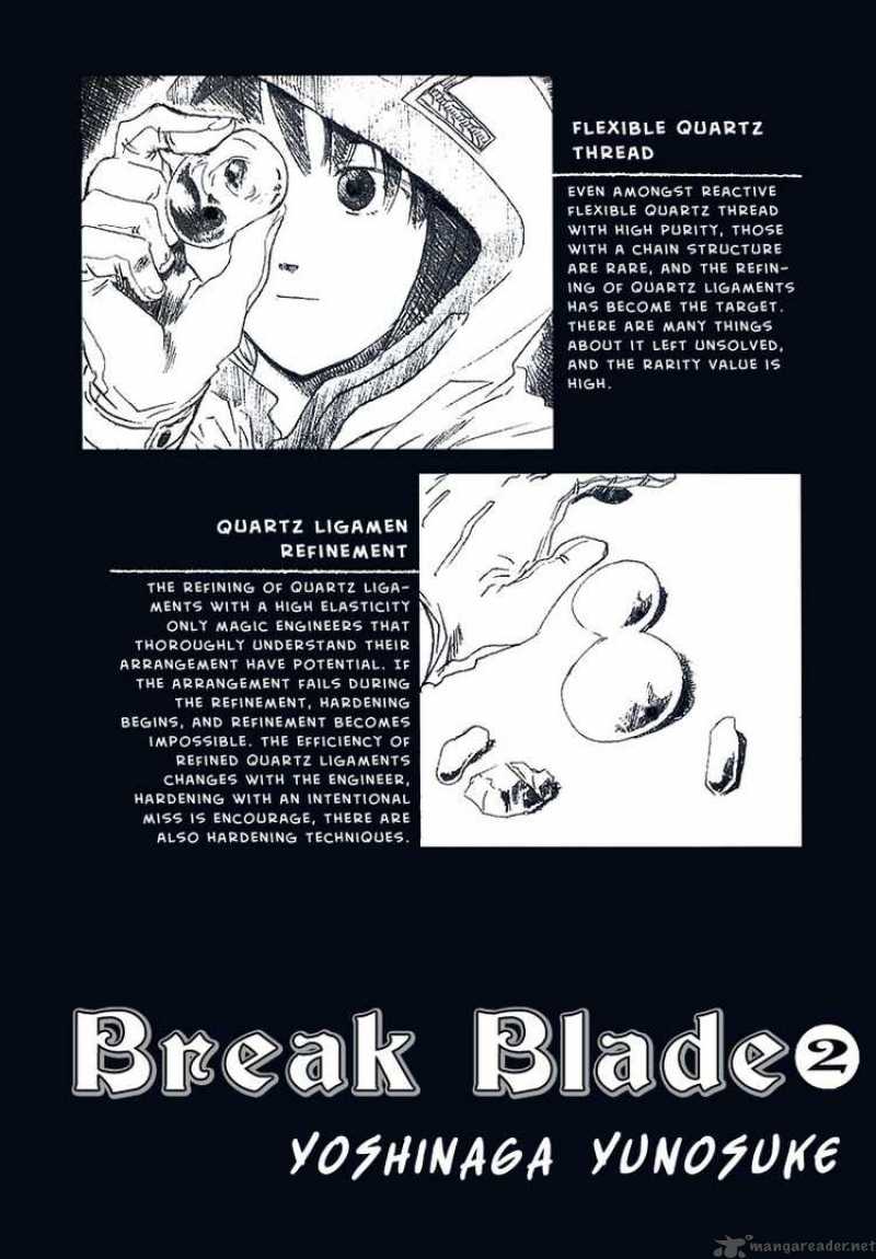 Break Blade 5 4