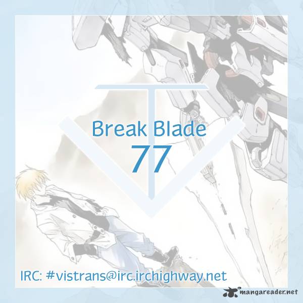 Break Blade 77 27