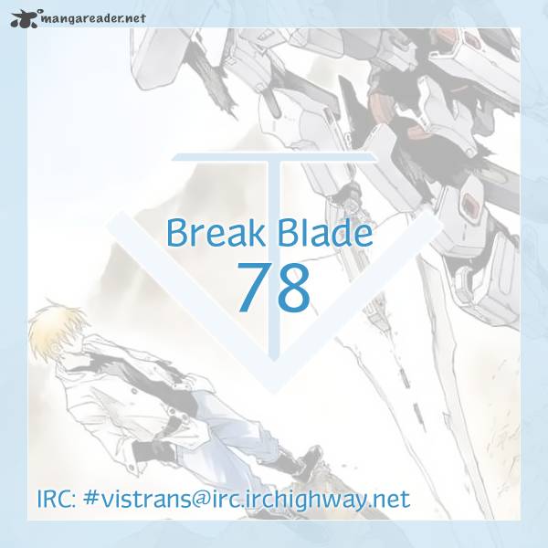 Break Blade 78 26