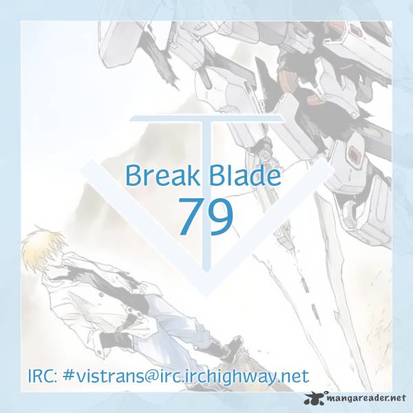 Break Blade 79 25