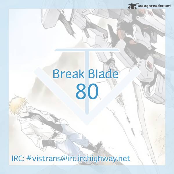 Break Blade 80 30