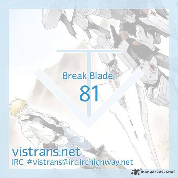 Break Blade 81 33