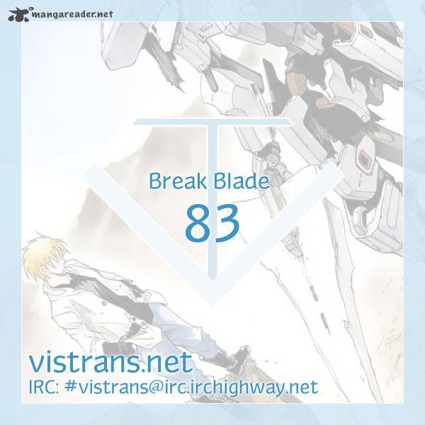 Break Blade 83 31