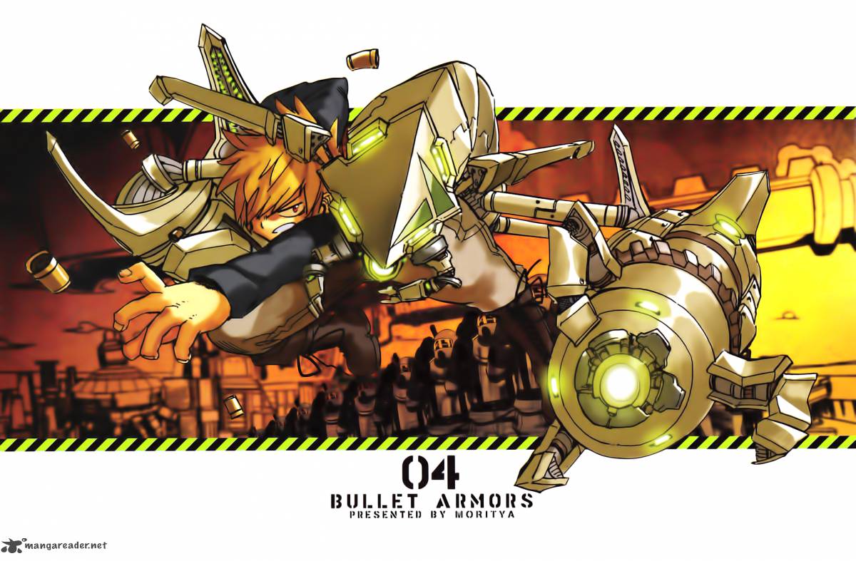 Bullet Armors 15 2