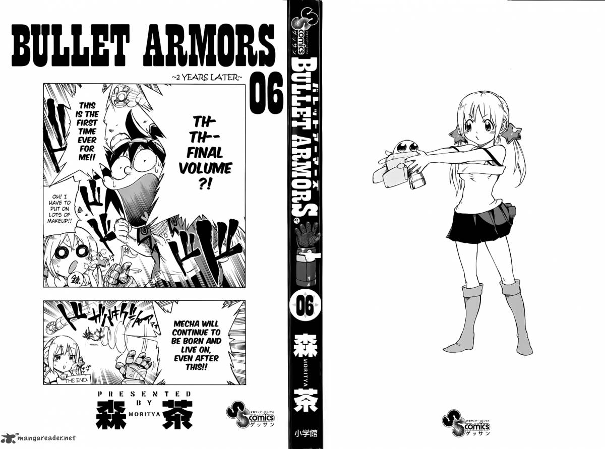 Bullet Armors 25 2
